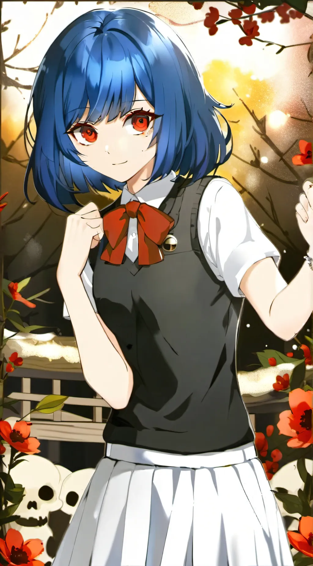 ai character: mha background