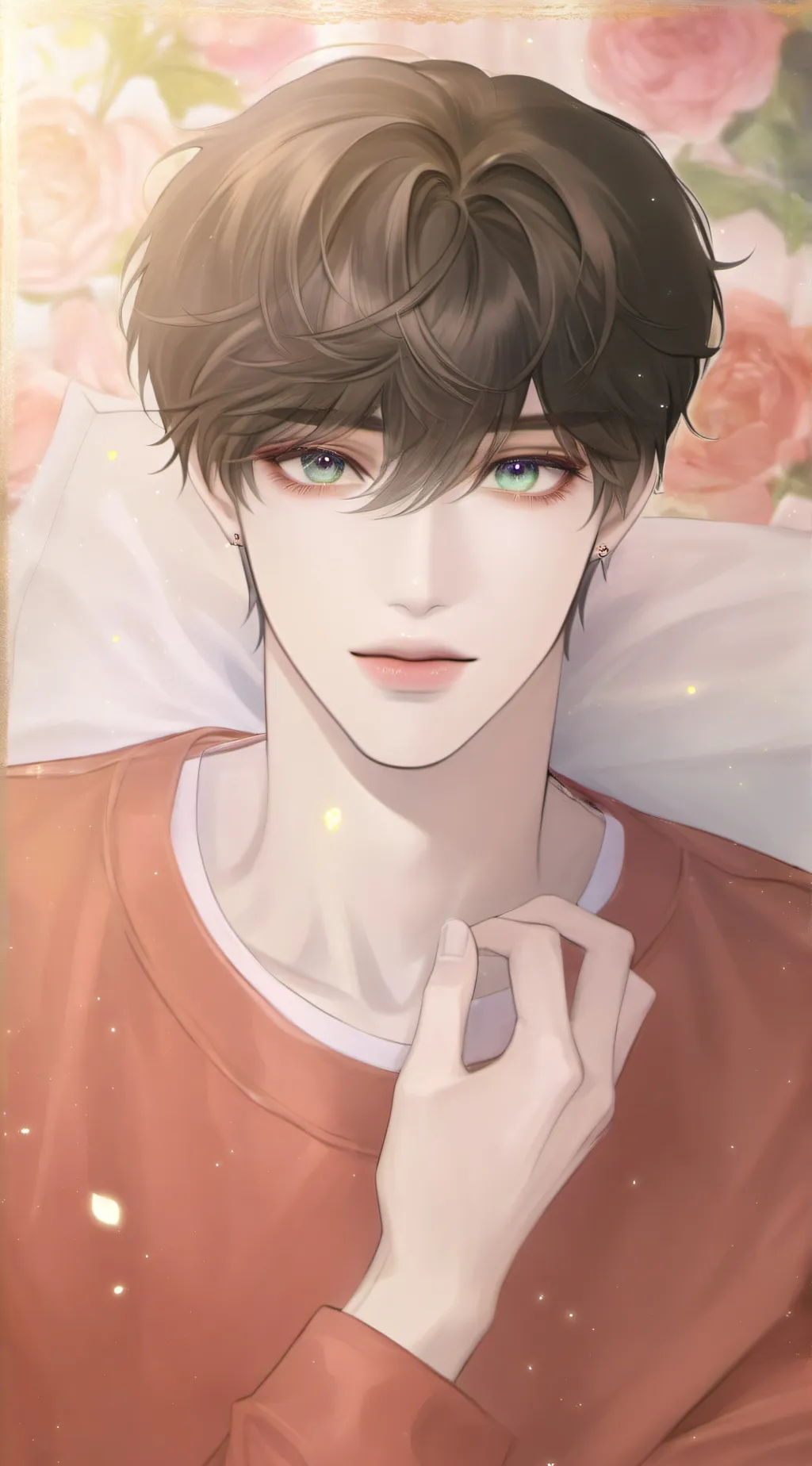 ai character: adam  background