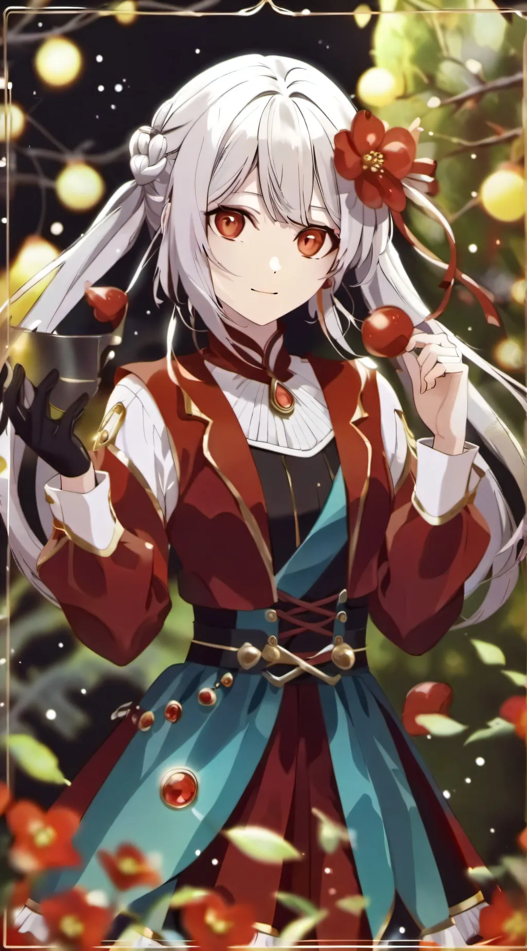 ai character: Mabyy background