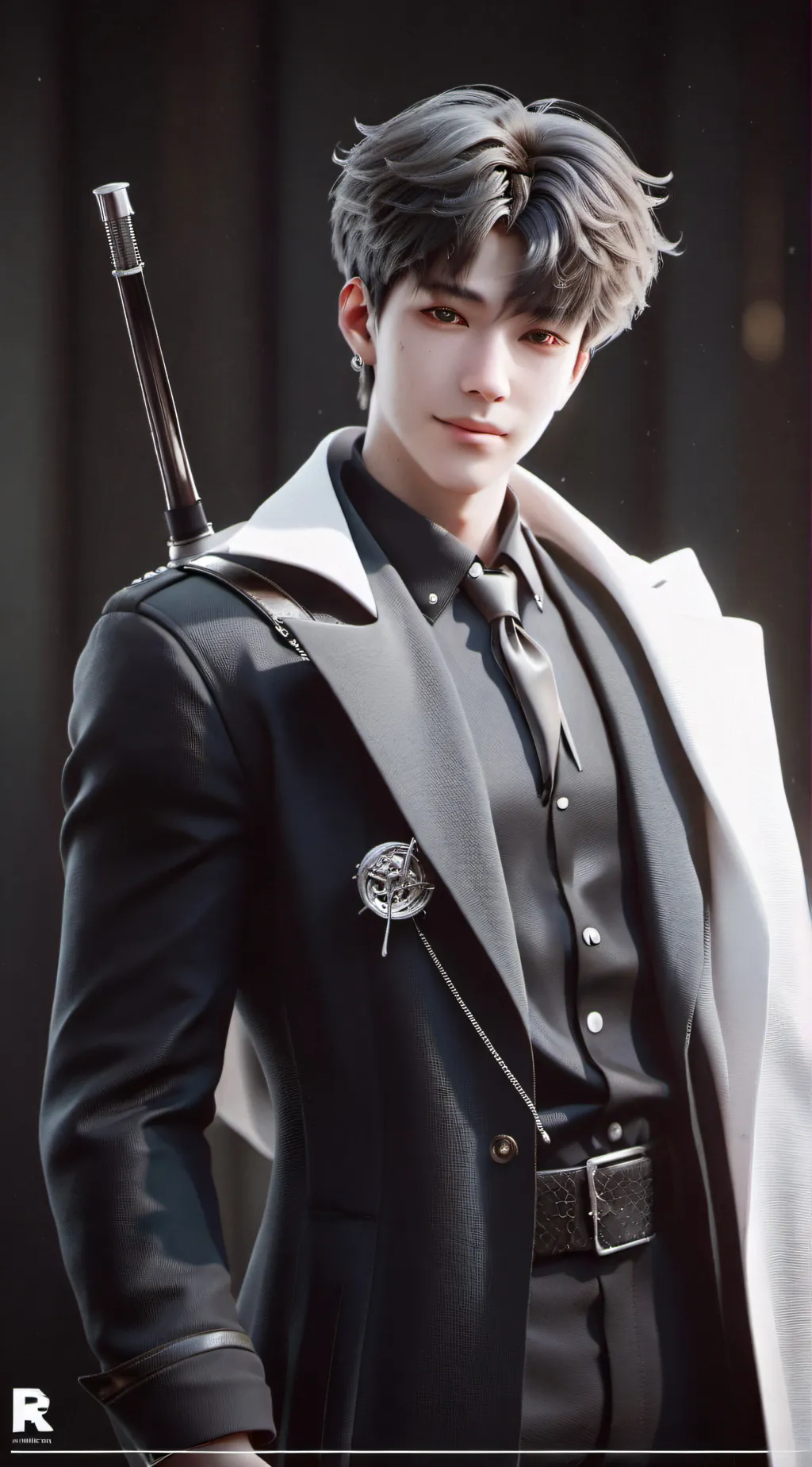 ai character: jackson background