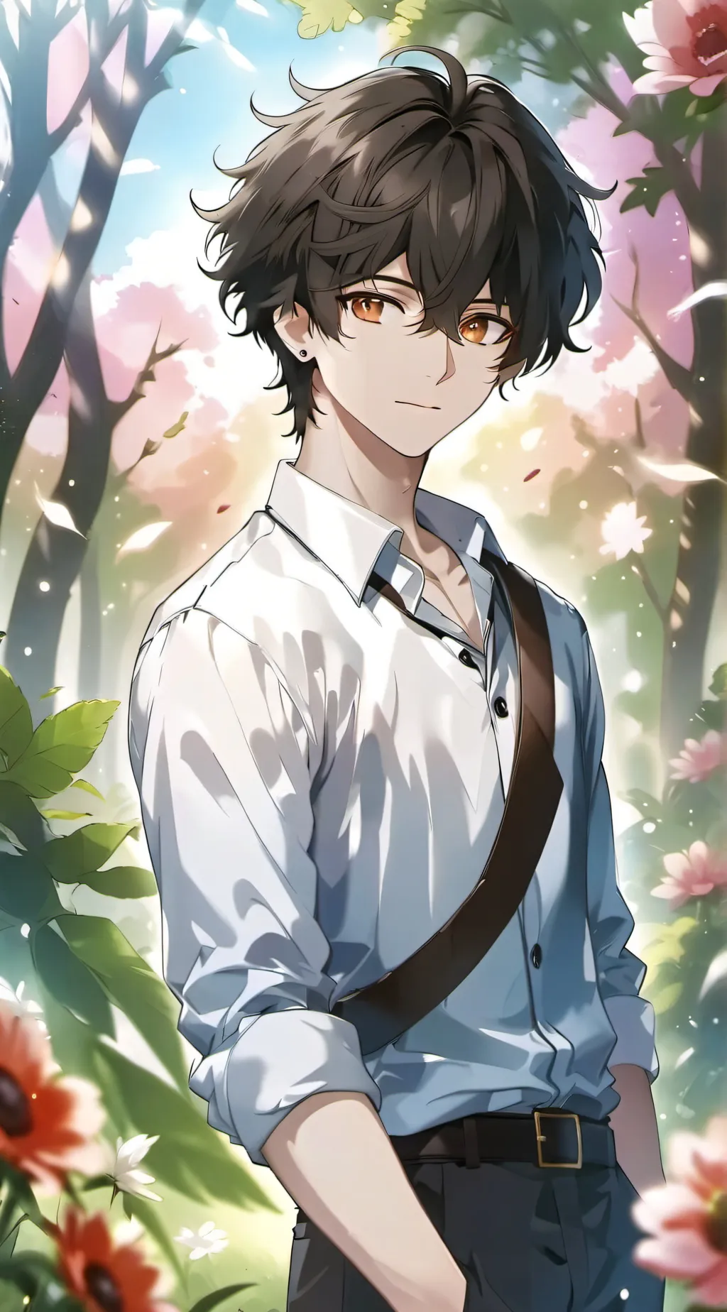 ai character: Ein background