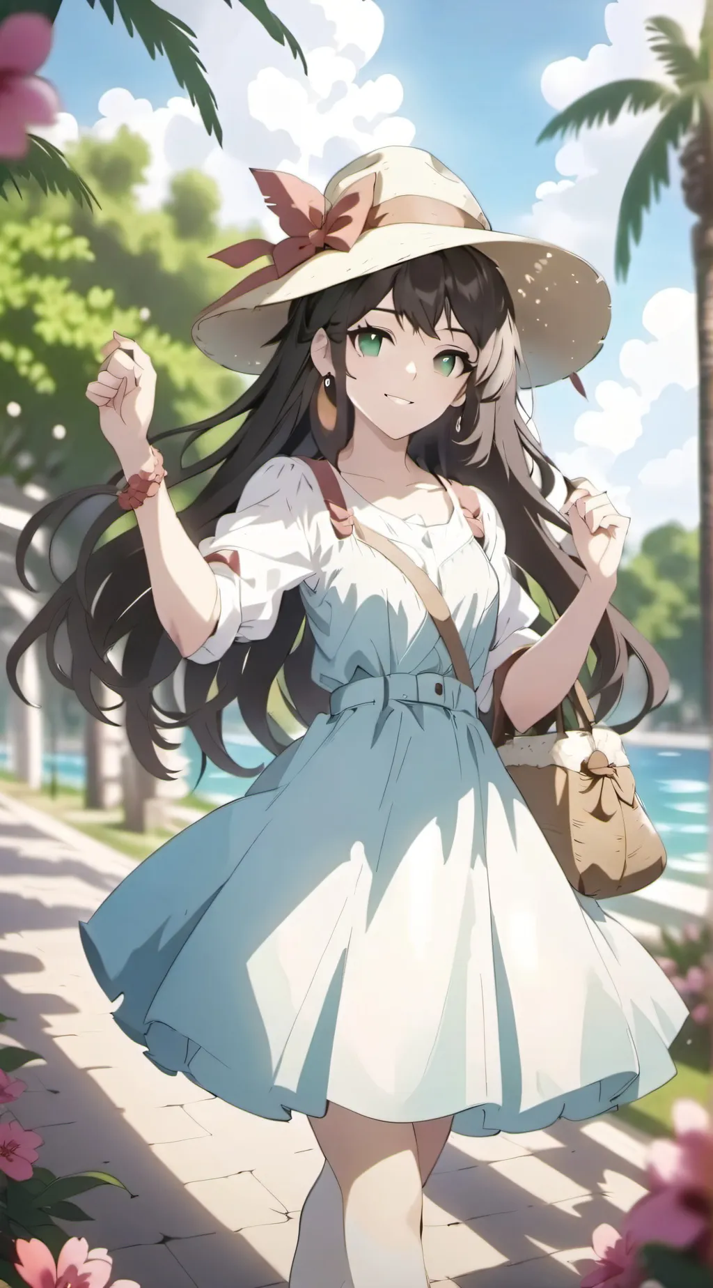 ai character: Ellione background