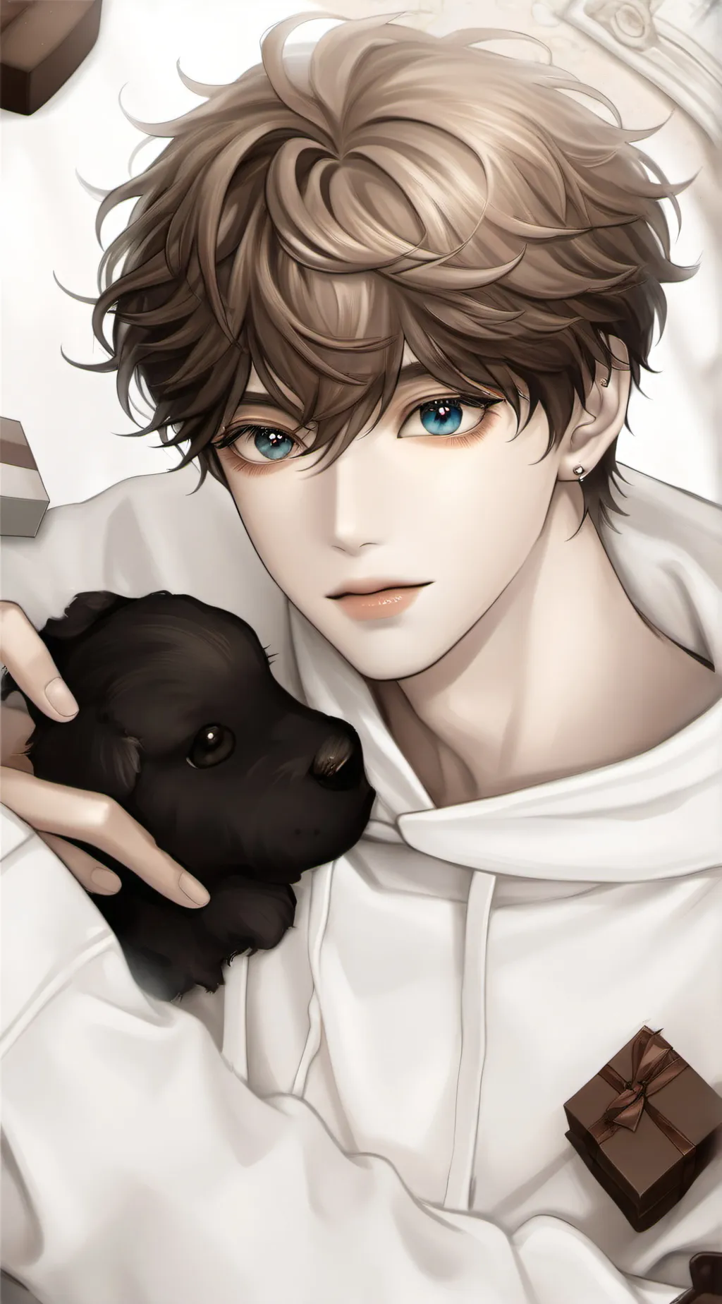 ai character: Josh background