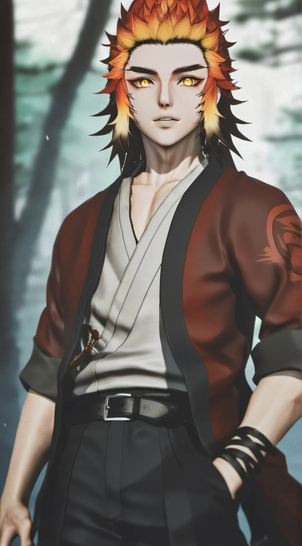 Talkie AI - Chat with Rengoku x Akaza