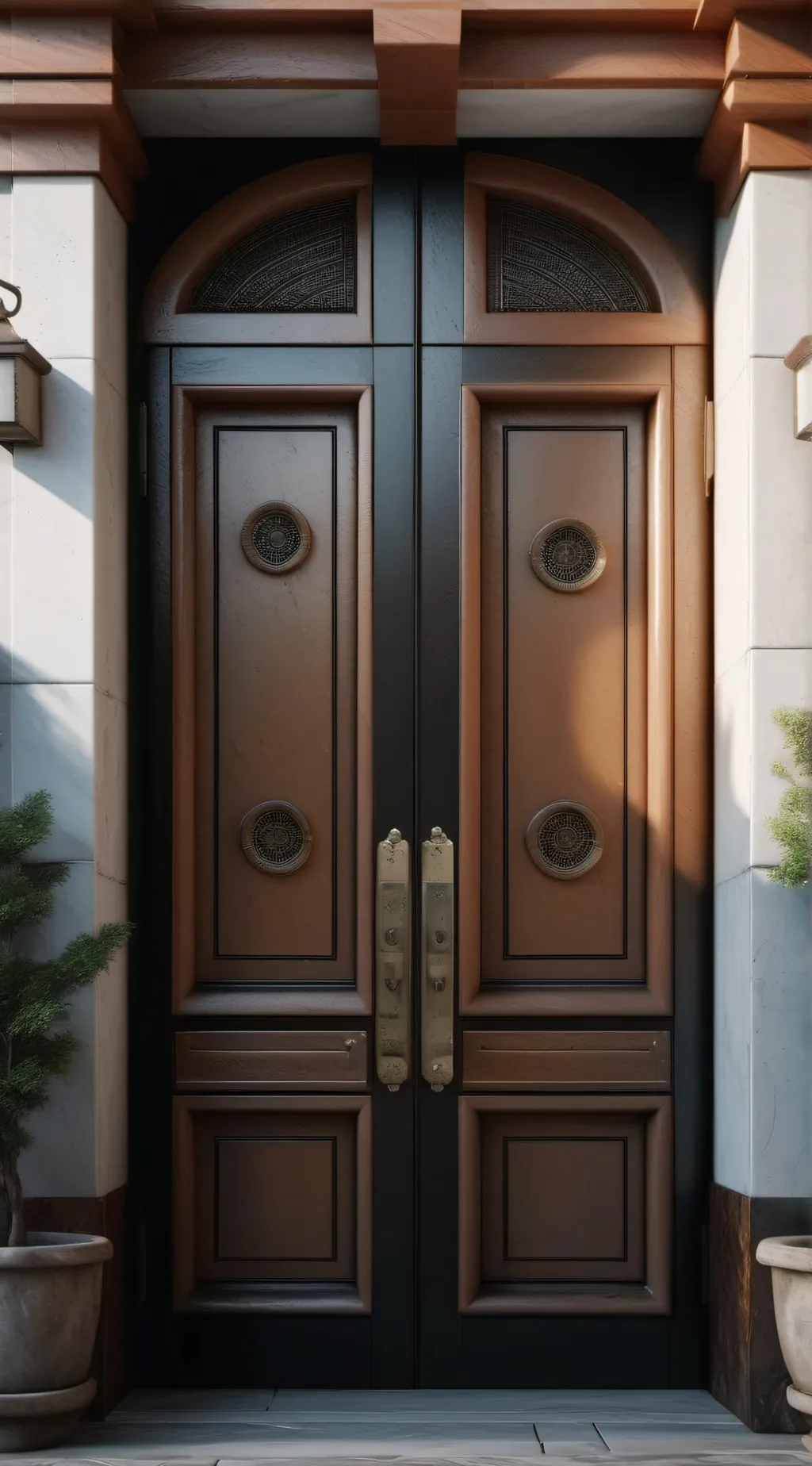 ai character: giggle from doors background