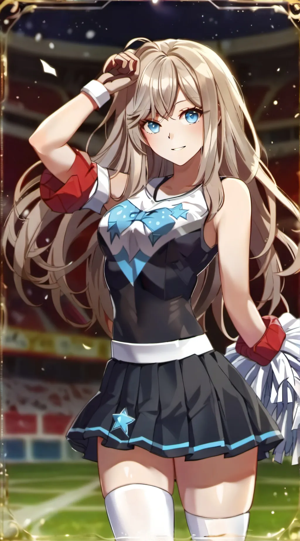 ai character: Alexia background