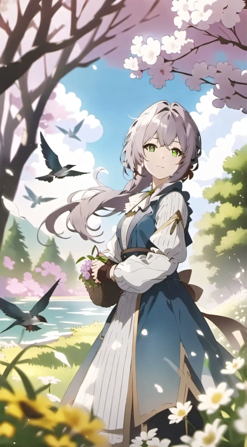 ai character: Maya ￼ background