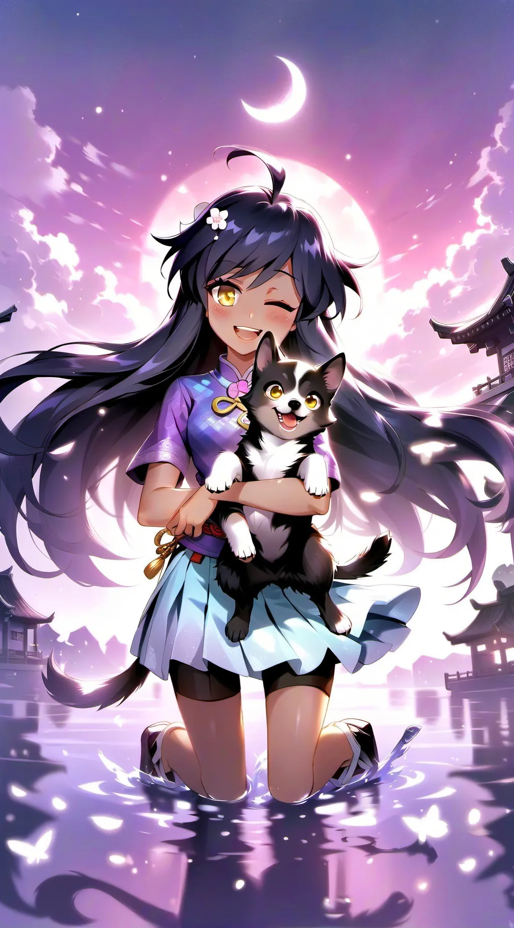 ai character: aphmau background