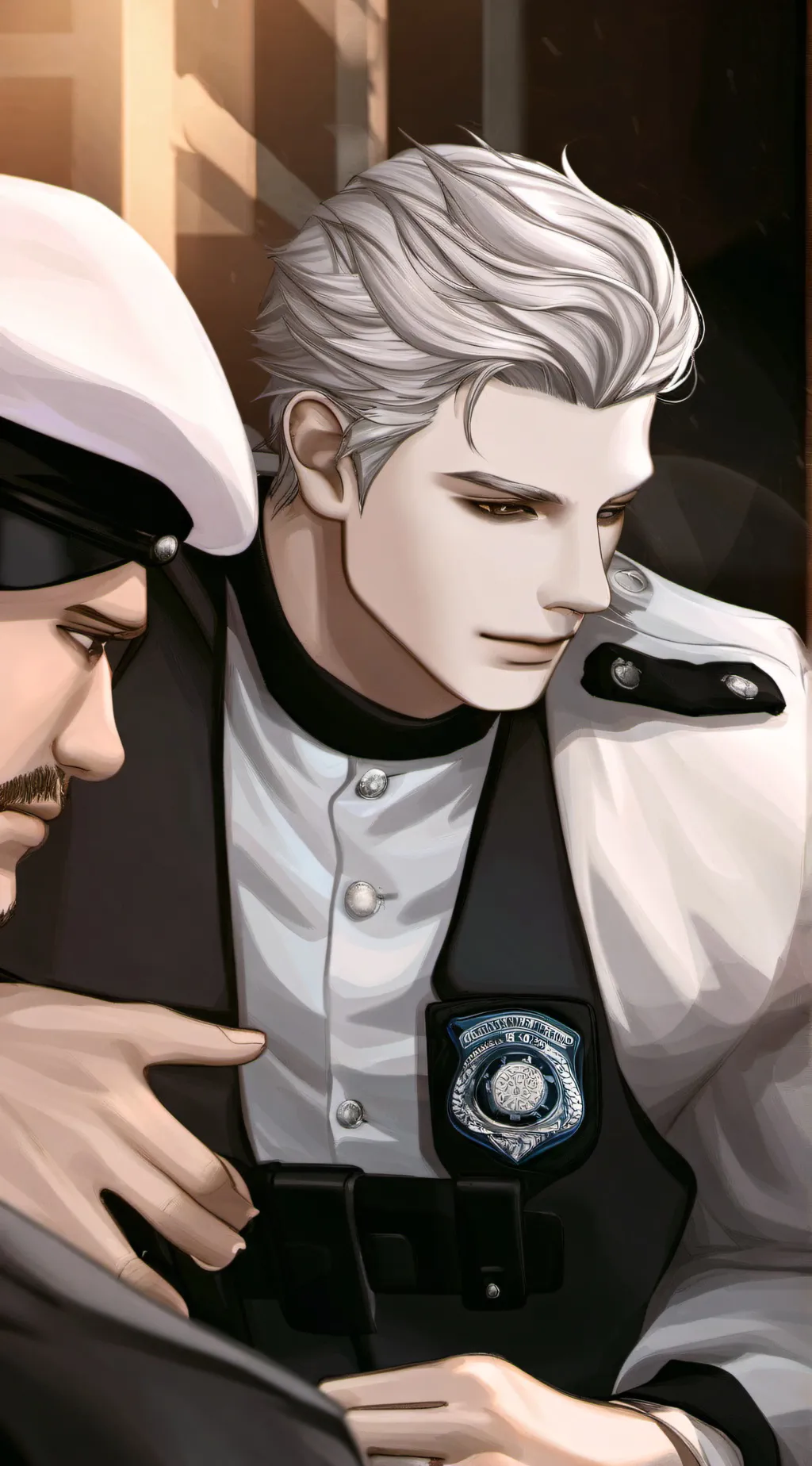 ai character: Colen background