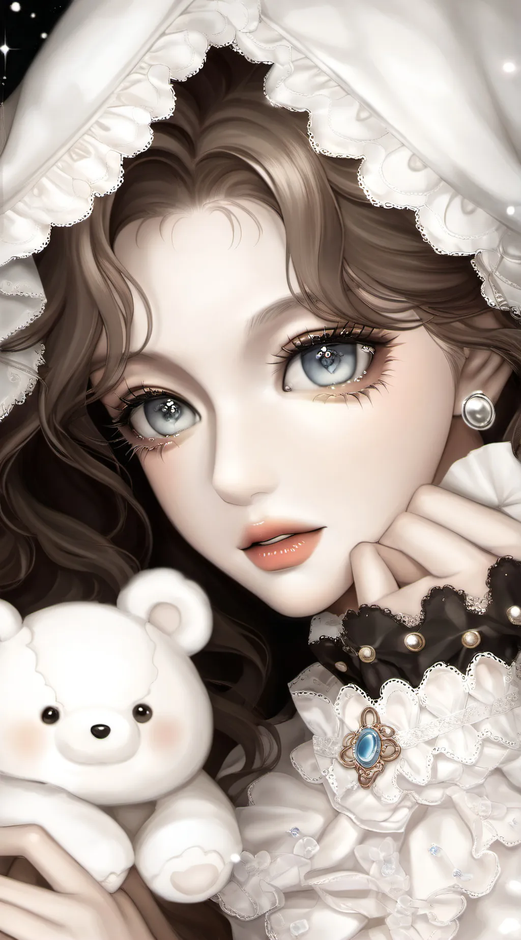 ai character:  maradaurs era background