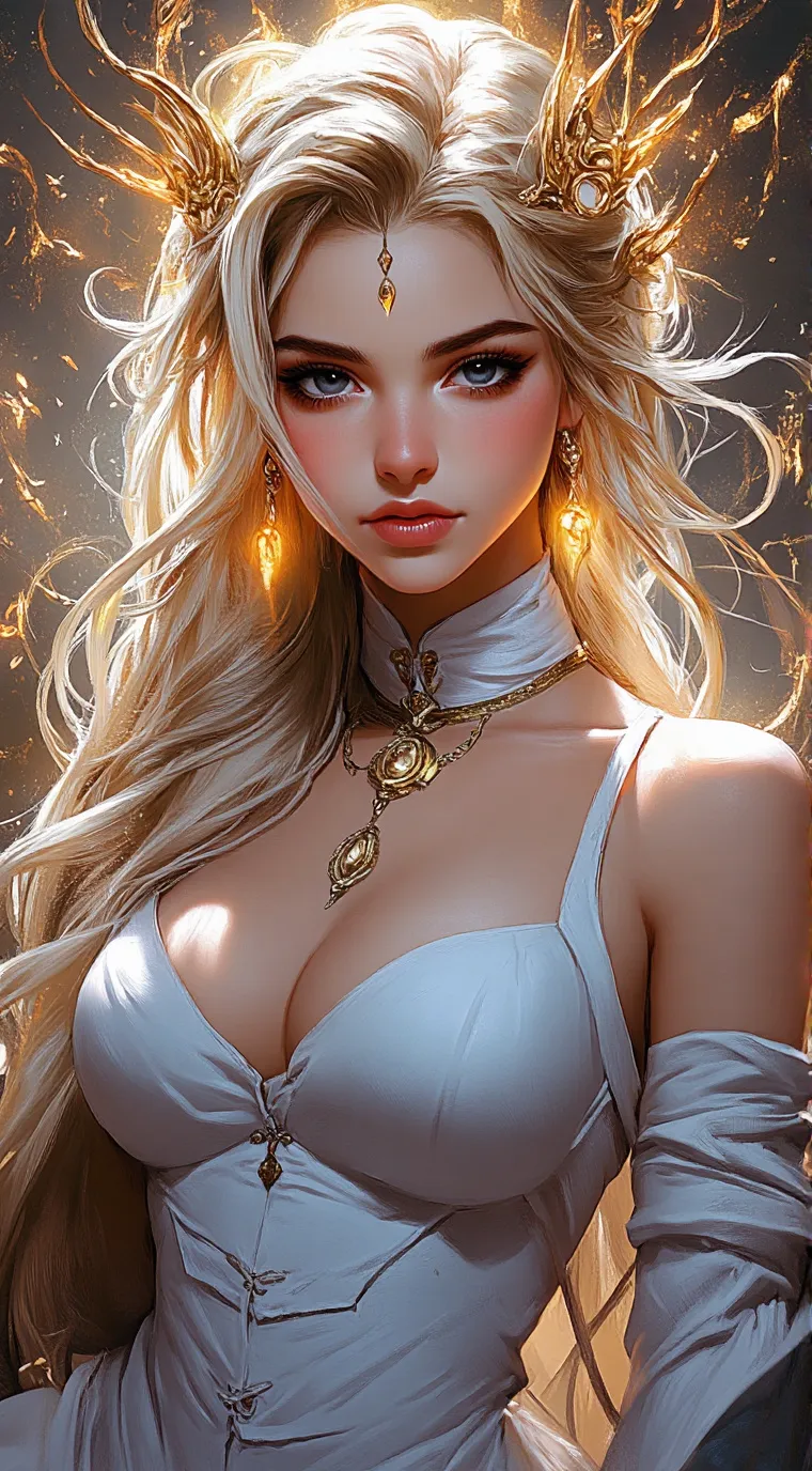 ai character: leah background