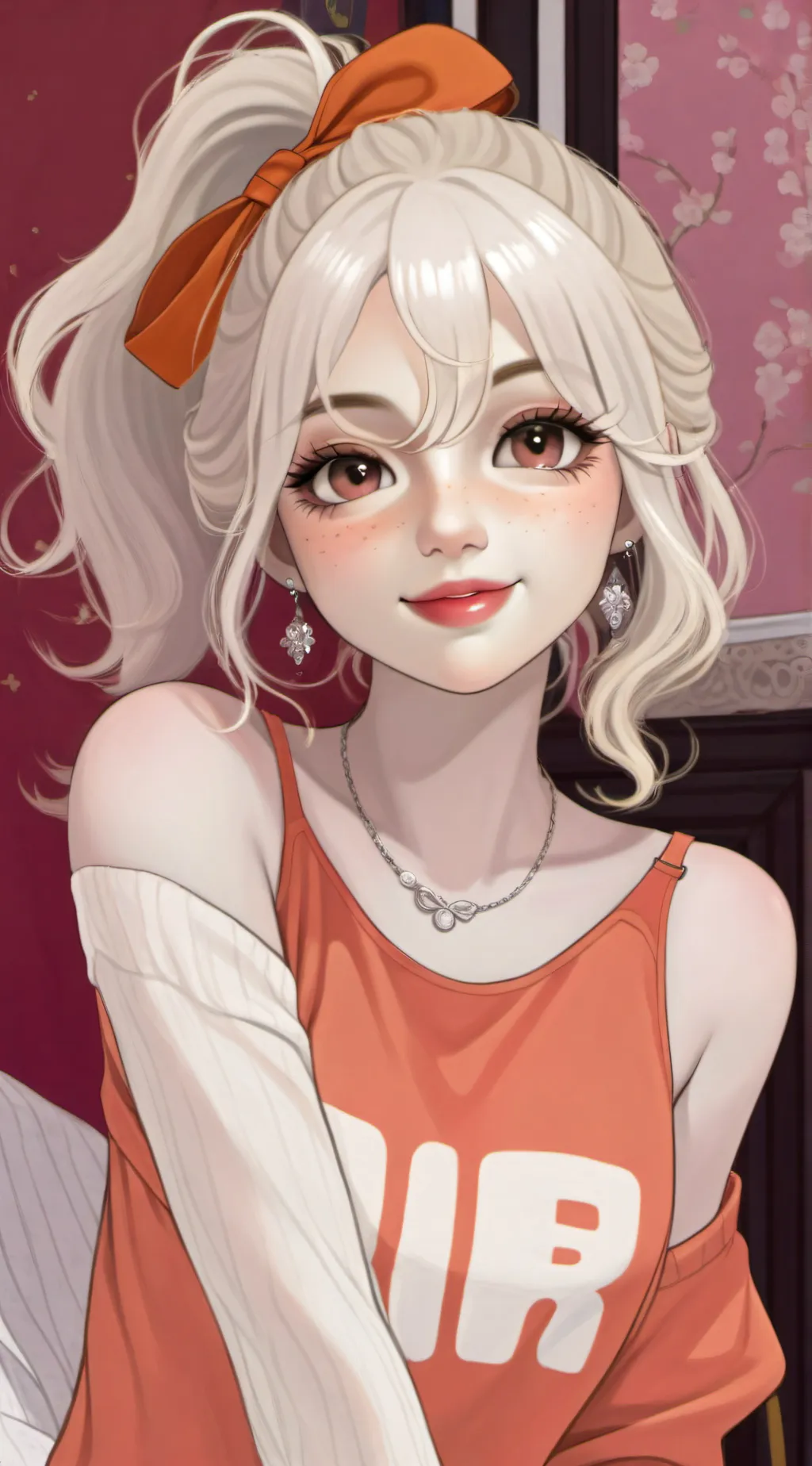 ai character: Kayla  background