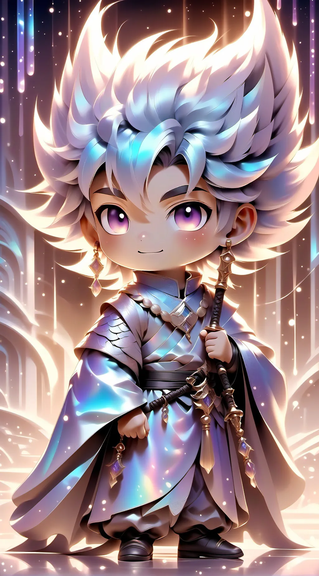 ai character: kénin background