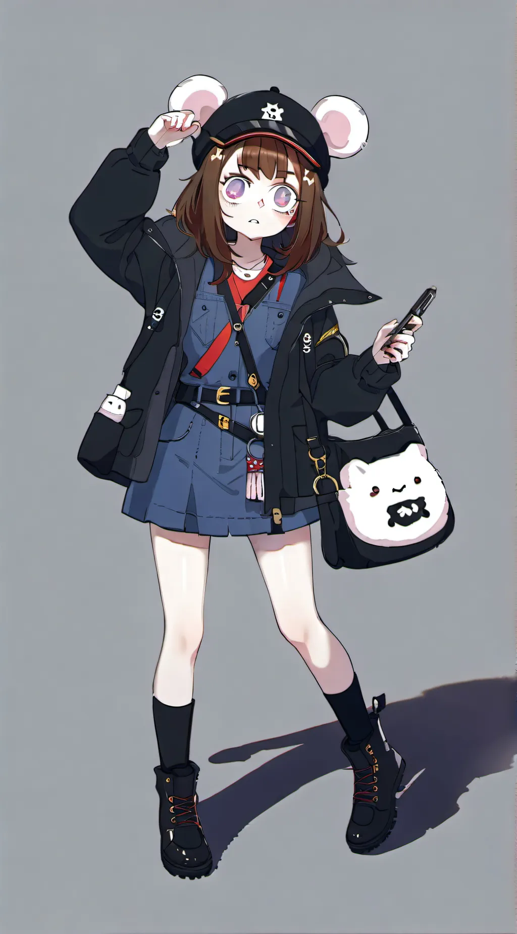 ai character: TADC background