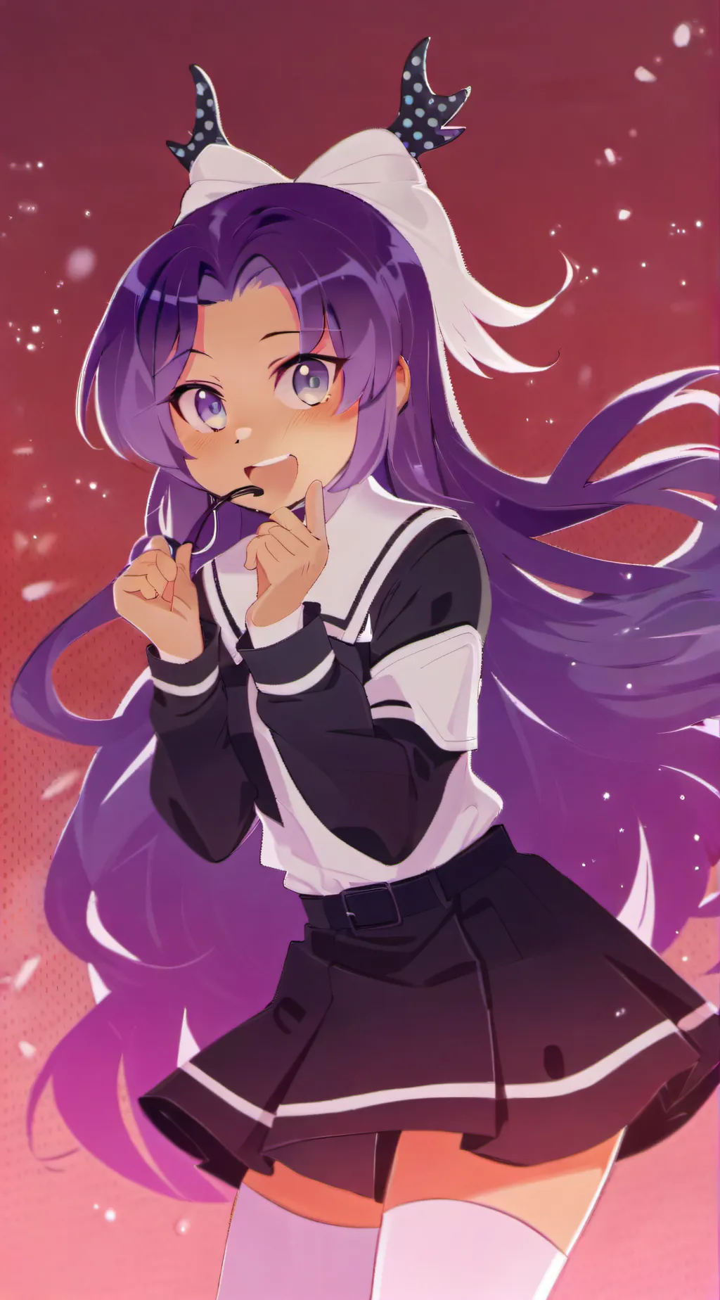 ai character: Samantha￼ background