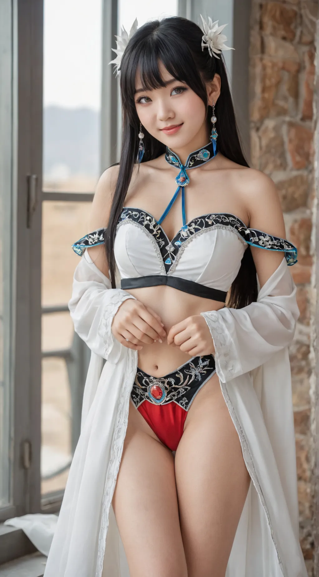 ai character: Miichan Mylovely background
