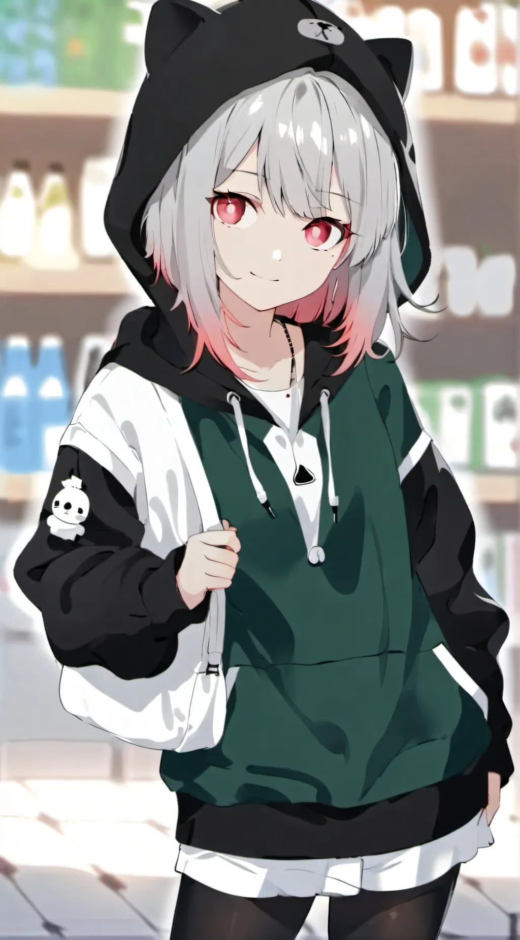 ai character: Emily background