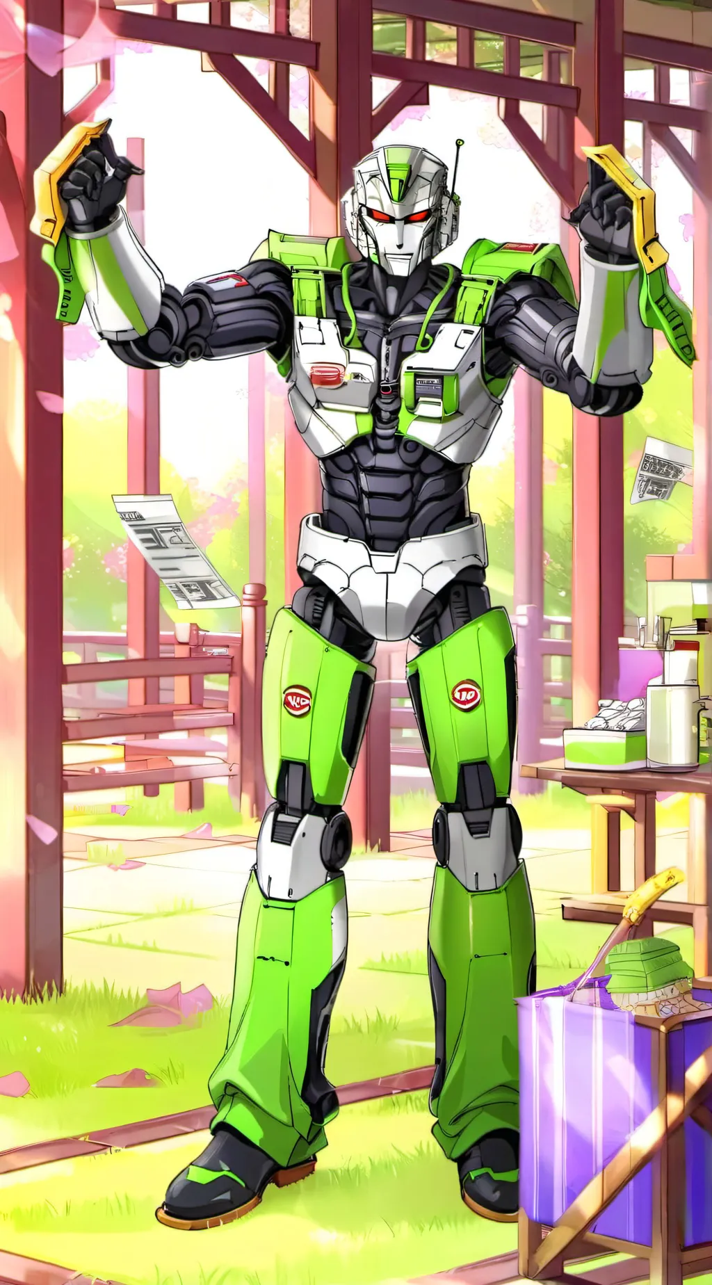 ai character: constructicons  background