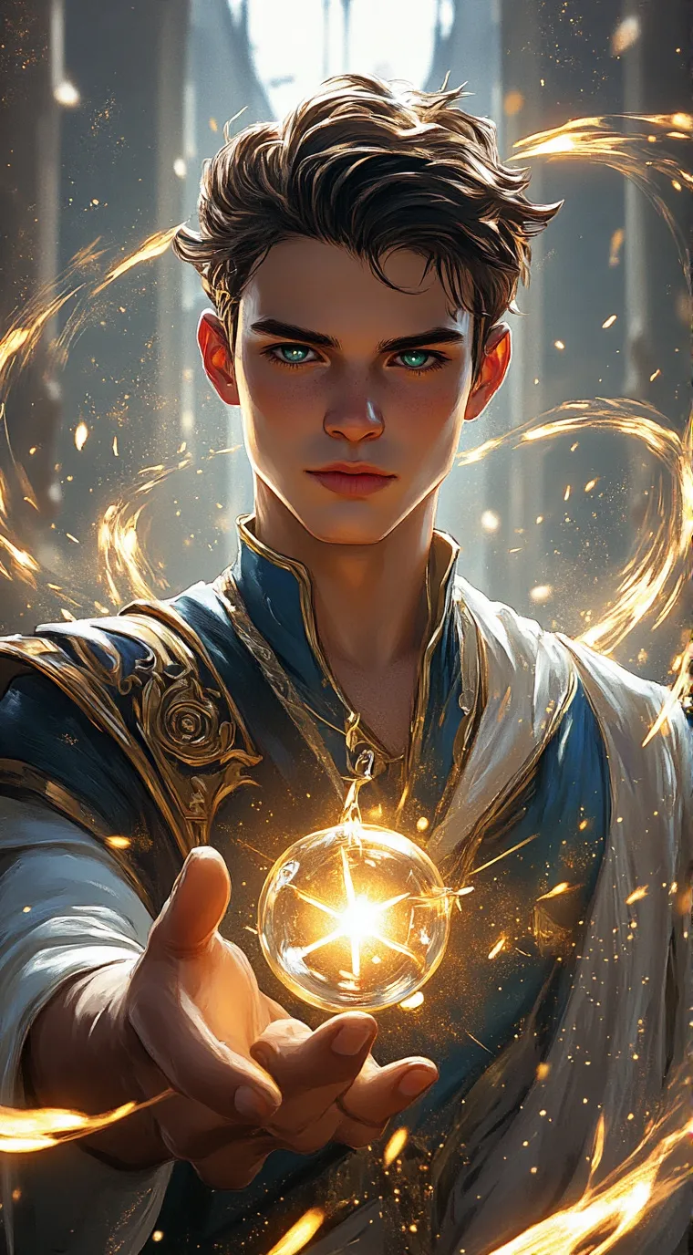ai character: Thanks sorta?  background