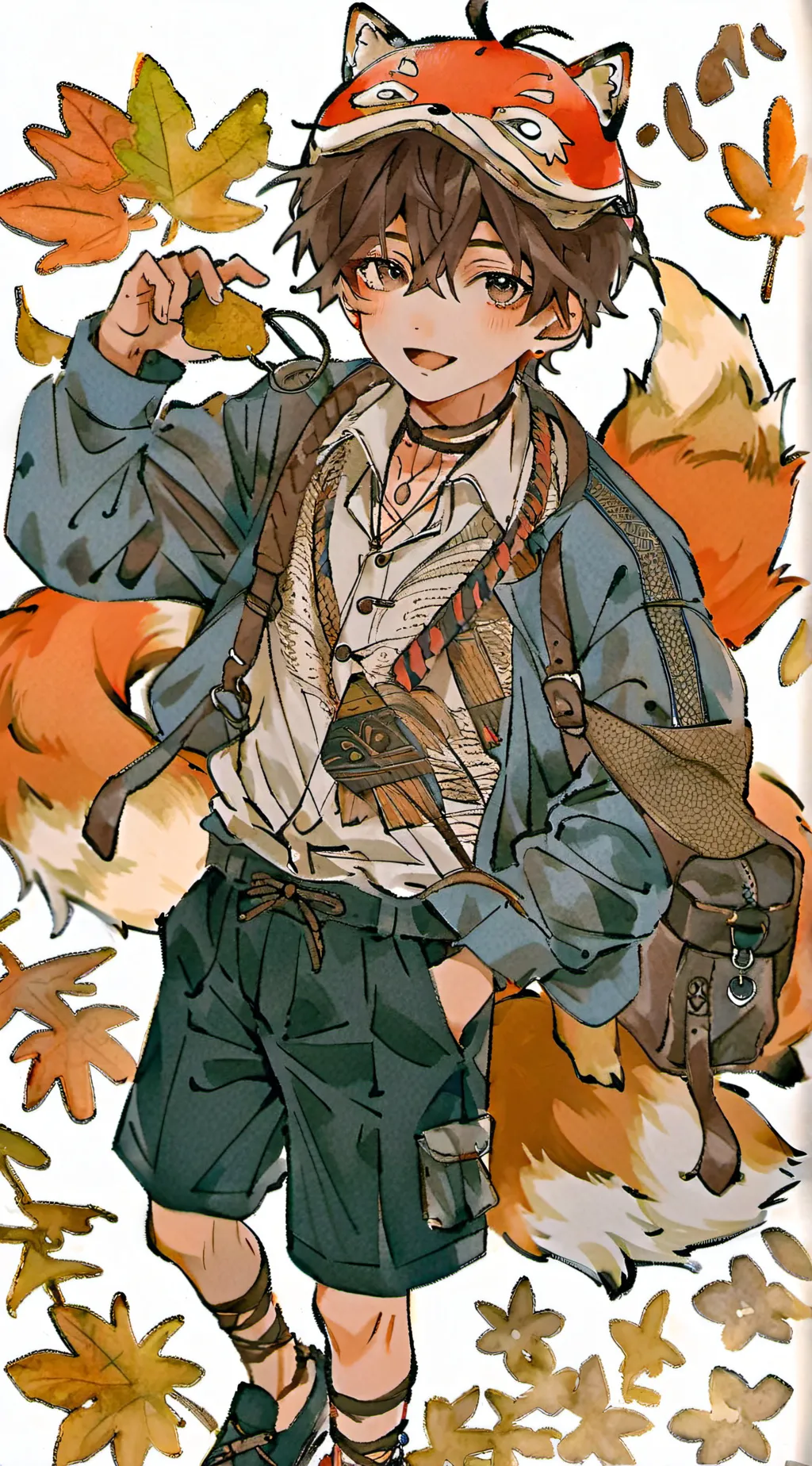 ai character: Micheal background