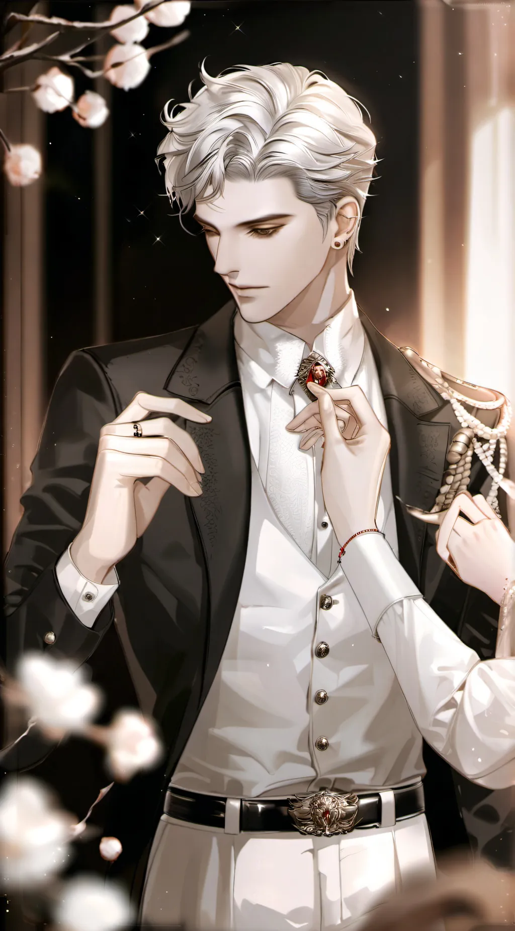 ai character: Enrique Smiths background
