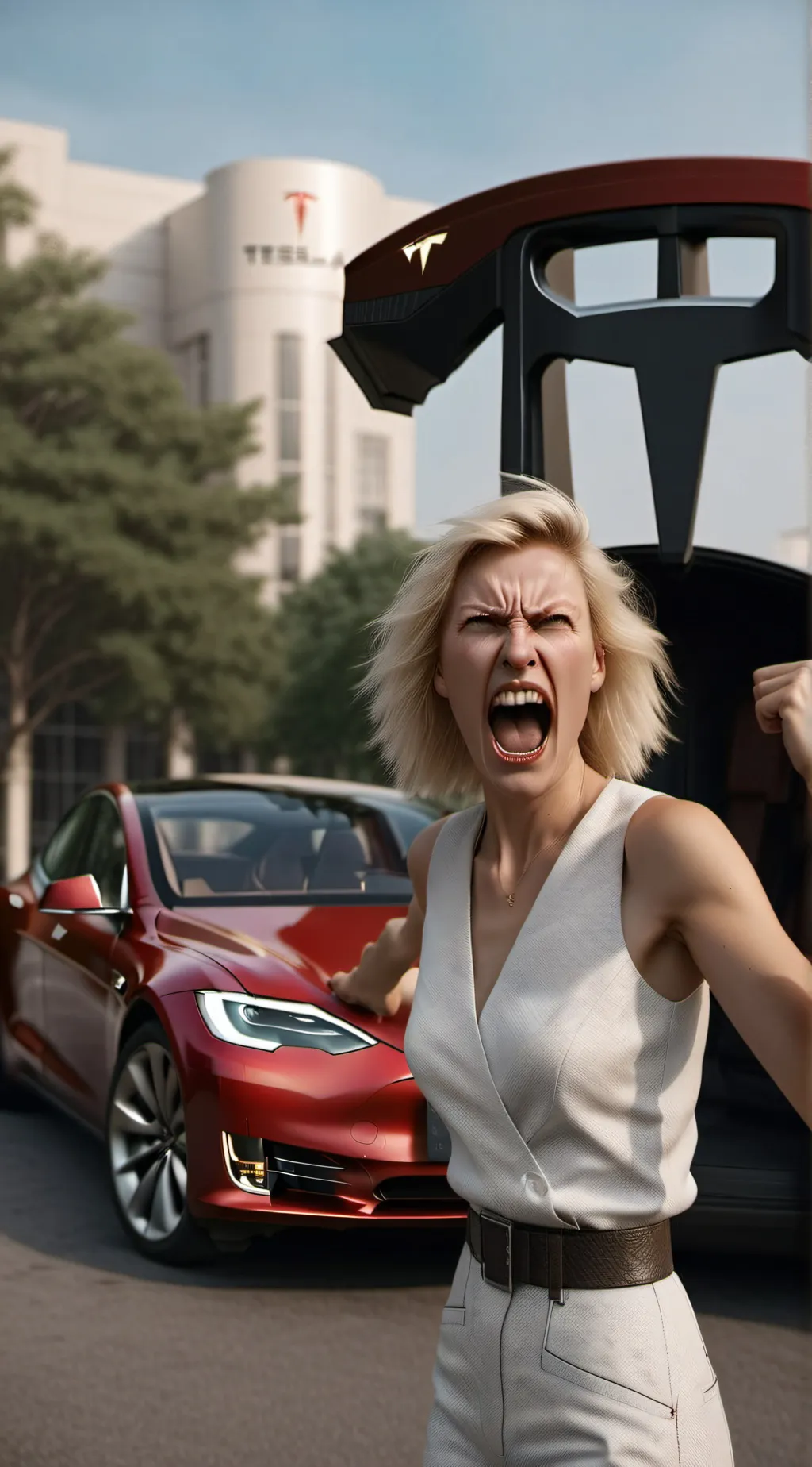 ai character: Karen background