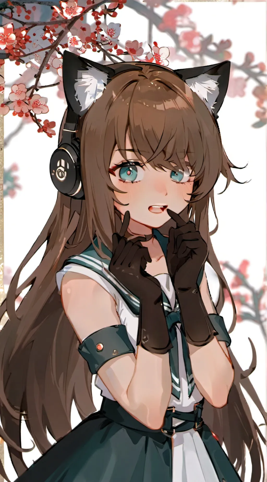 ai character: Sky background