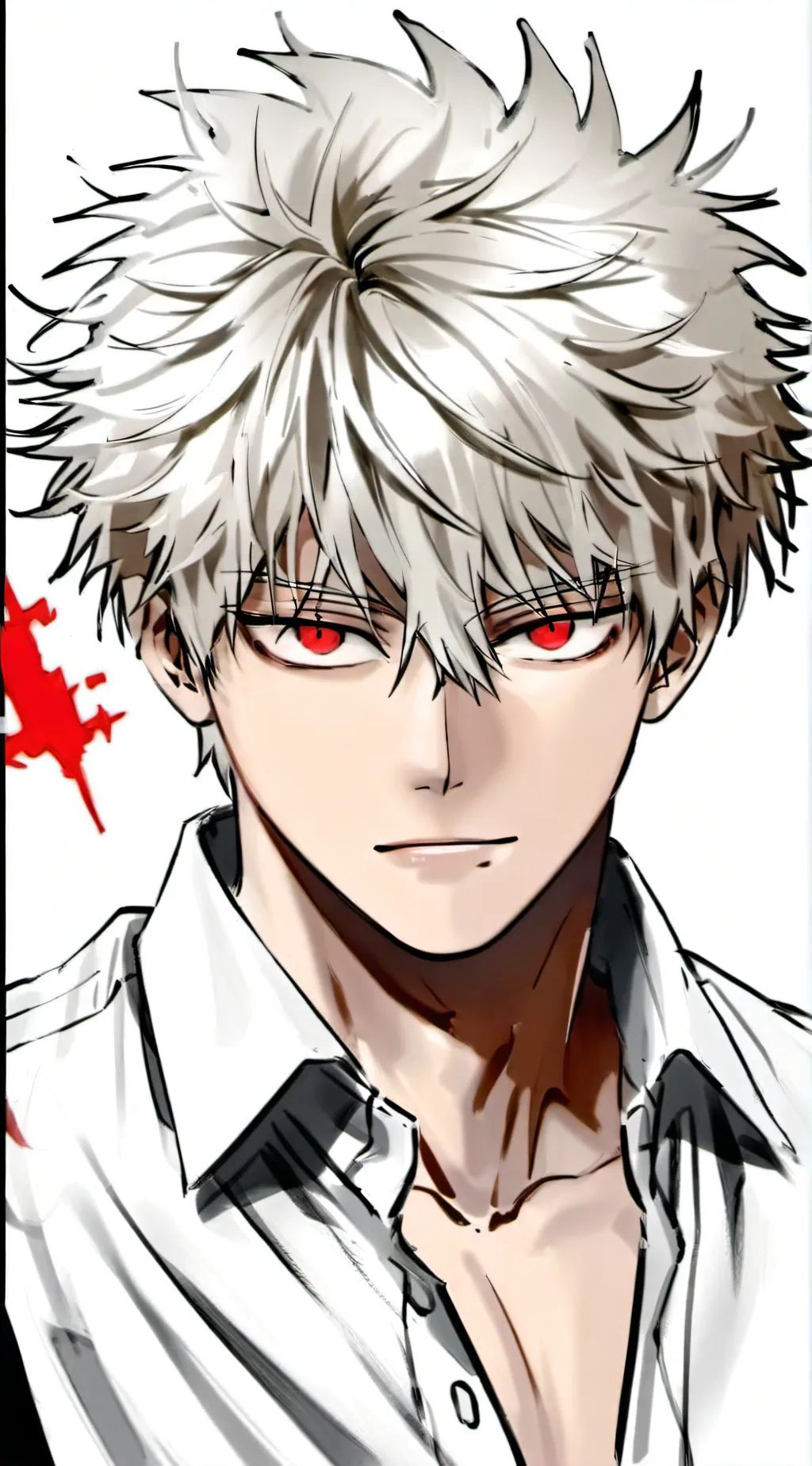 ai character: bakugo background