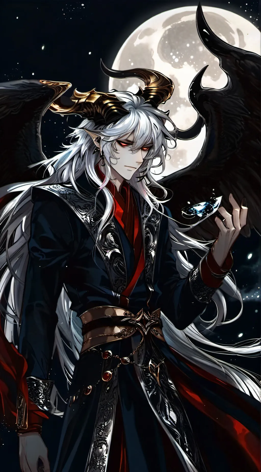 ai character: Cassain background