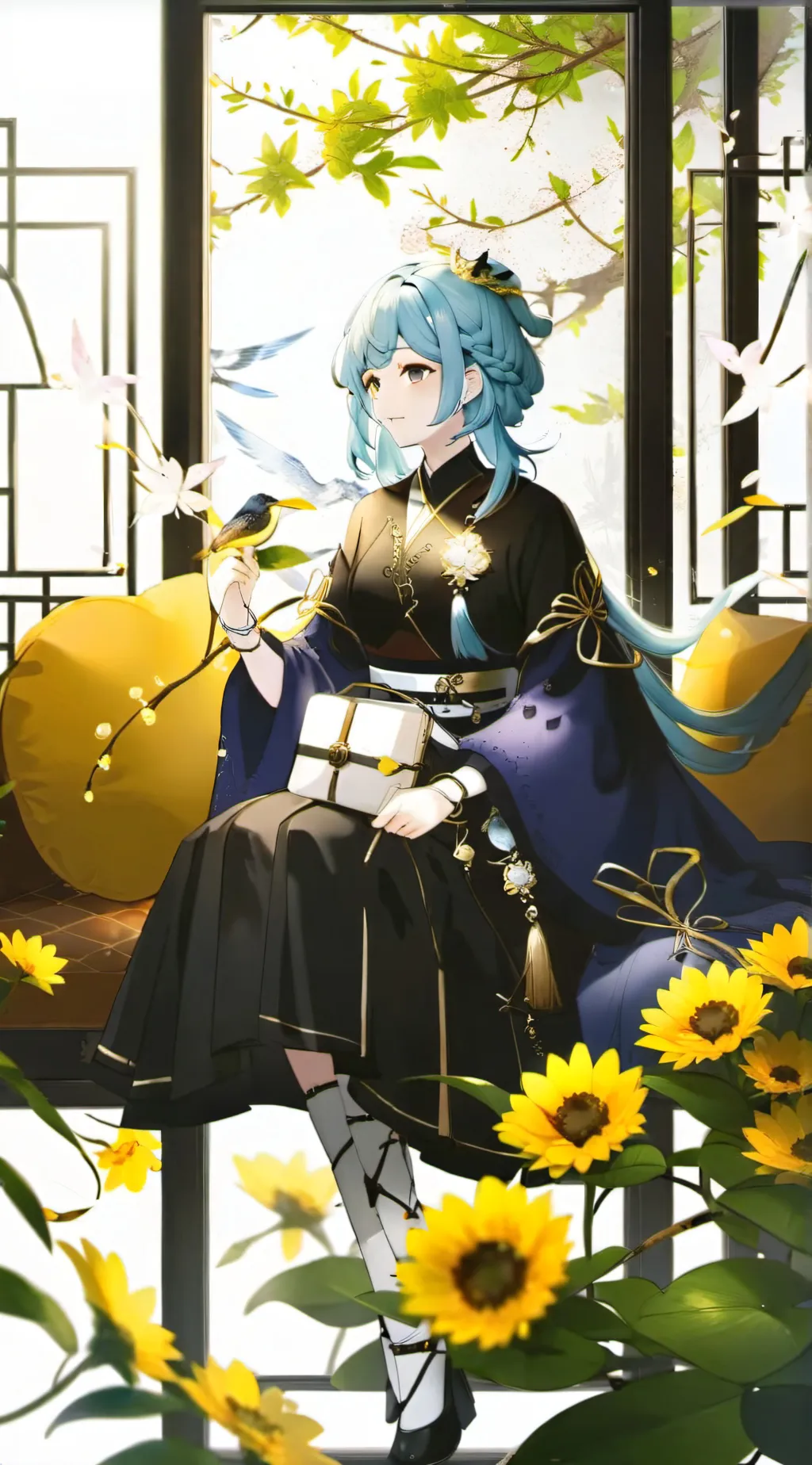 ai character: Jinx background