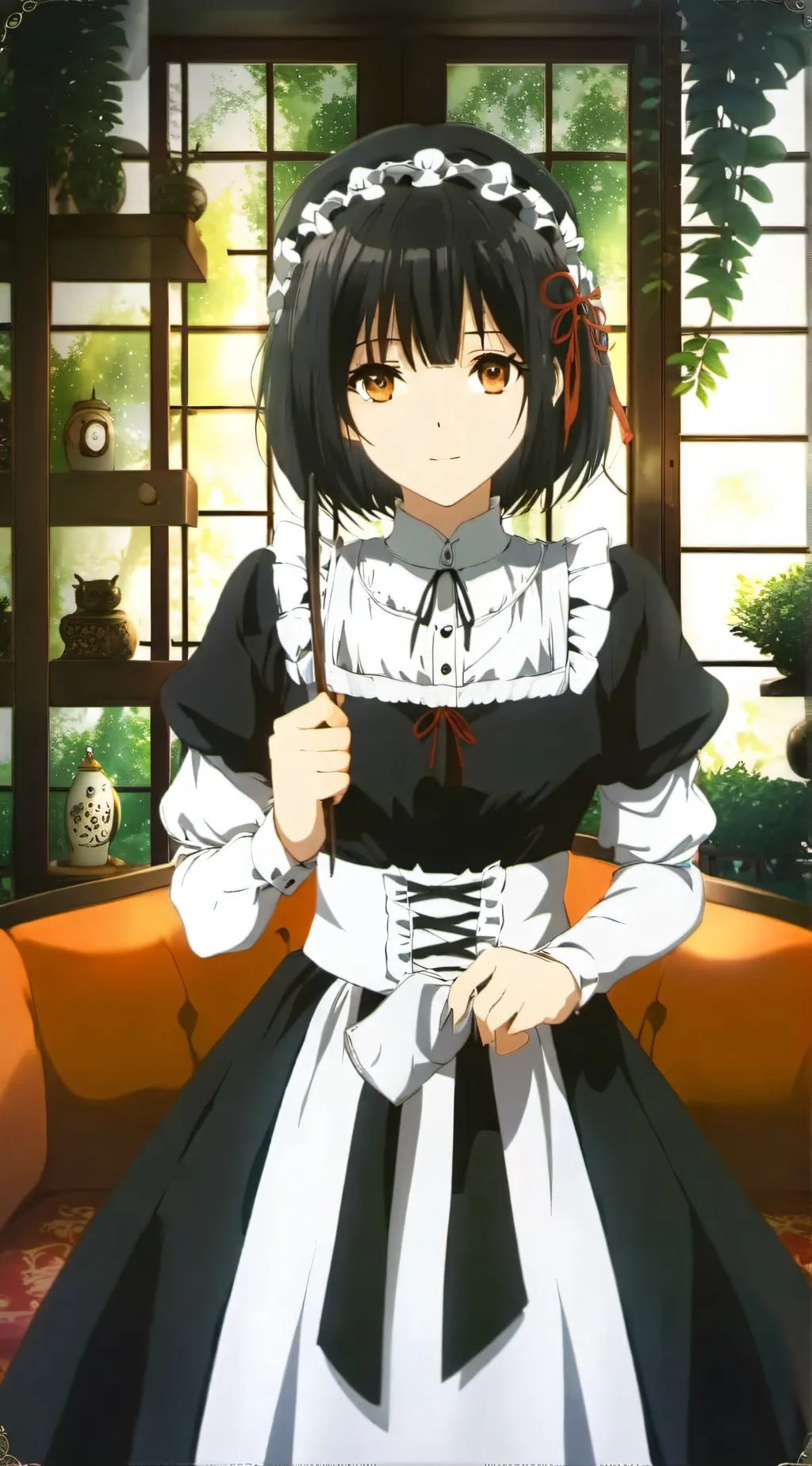 ai character: Bella background