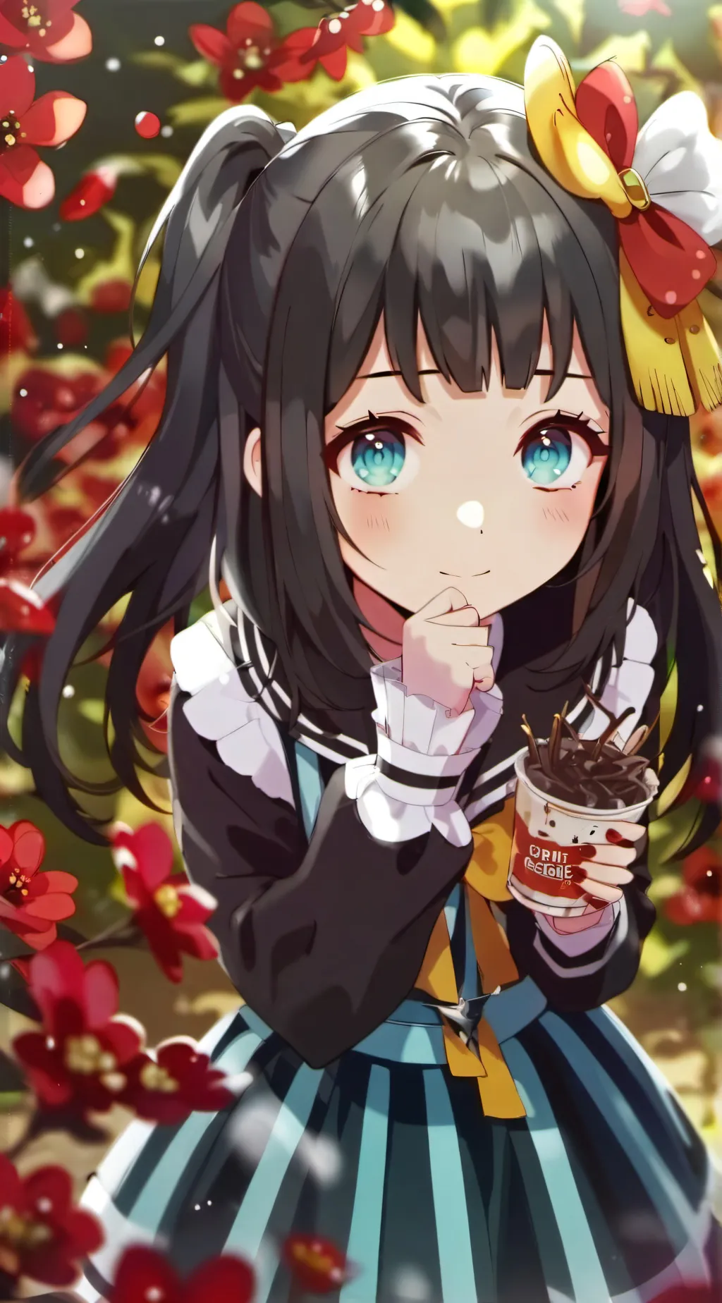 ai character: lola background