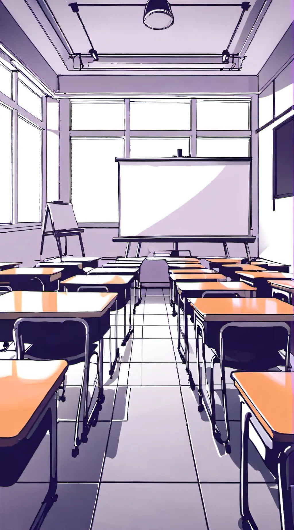 ai character: years 9 school  background