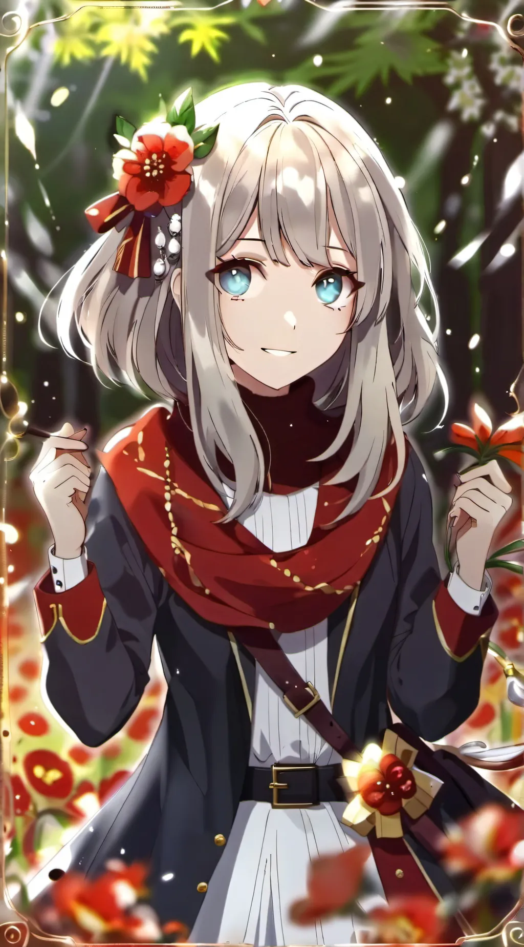 ai character: Lily background