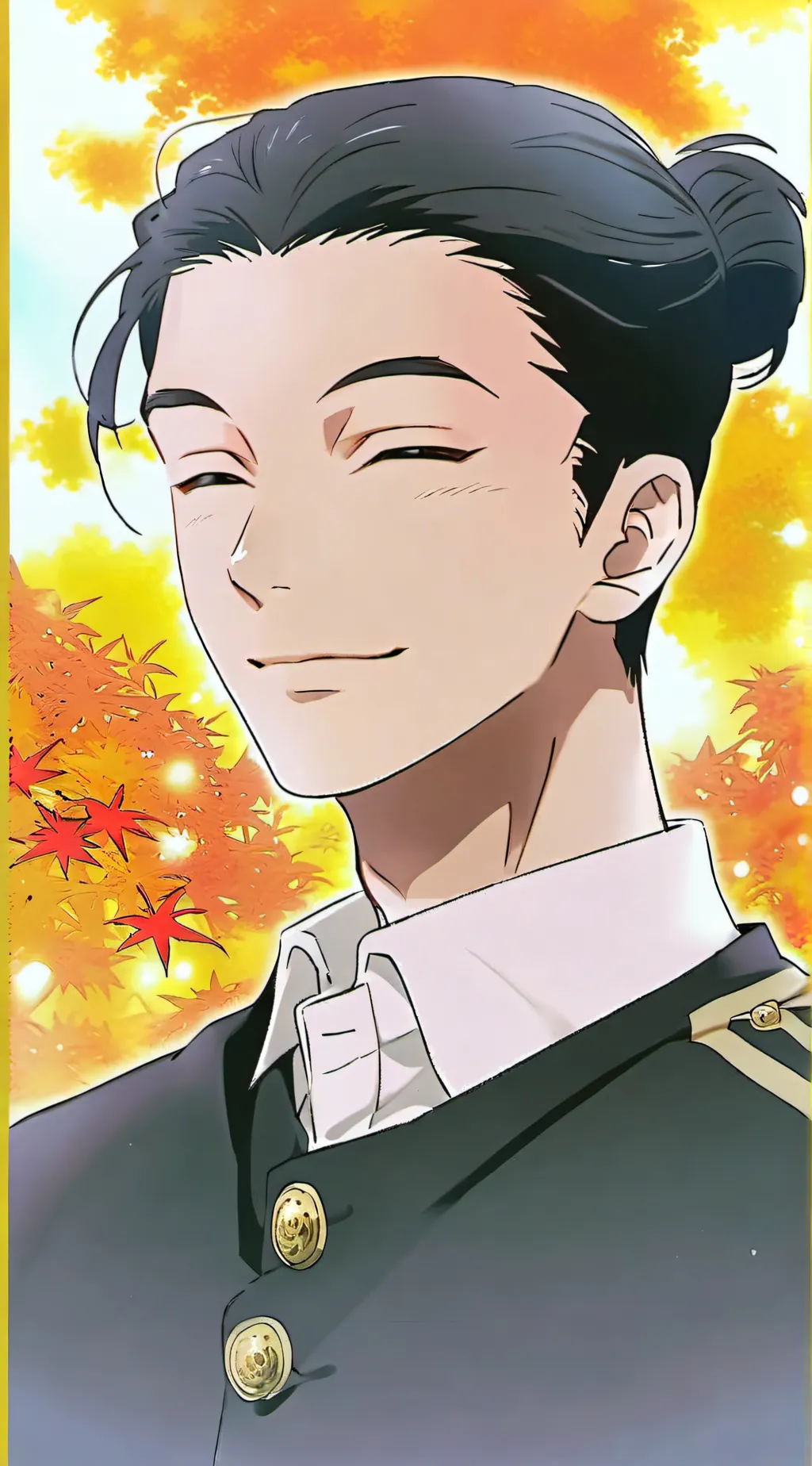 ai character: Suguru Geto background
