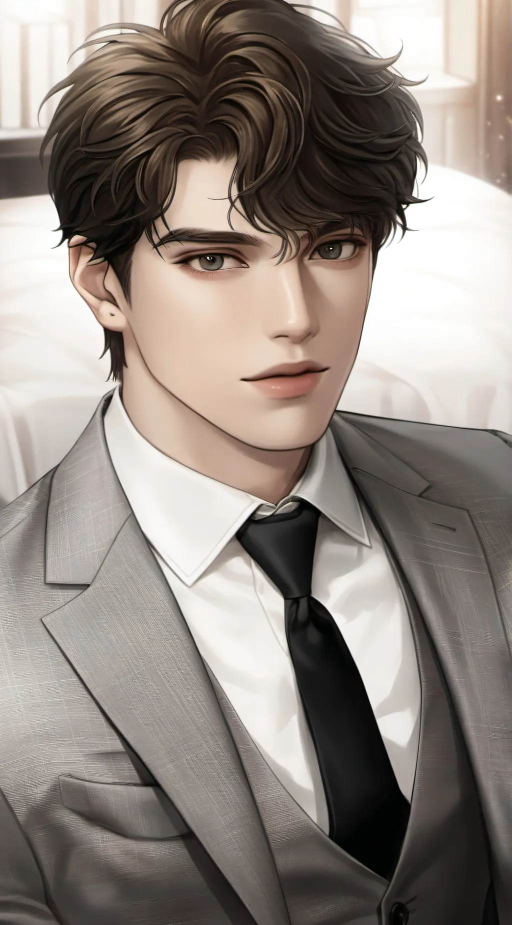 ai character: Dawson Moon background