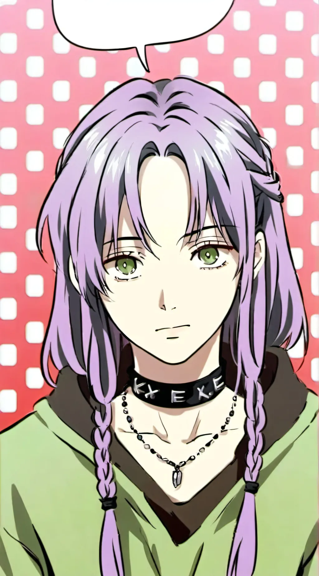 ai character: XXXTentacion x mha background