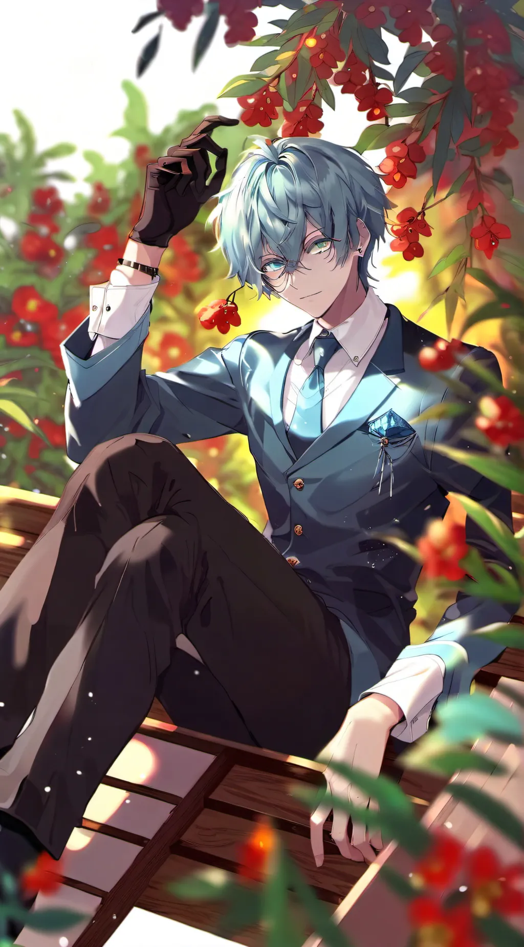 ai character: Raizen-yu background