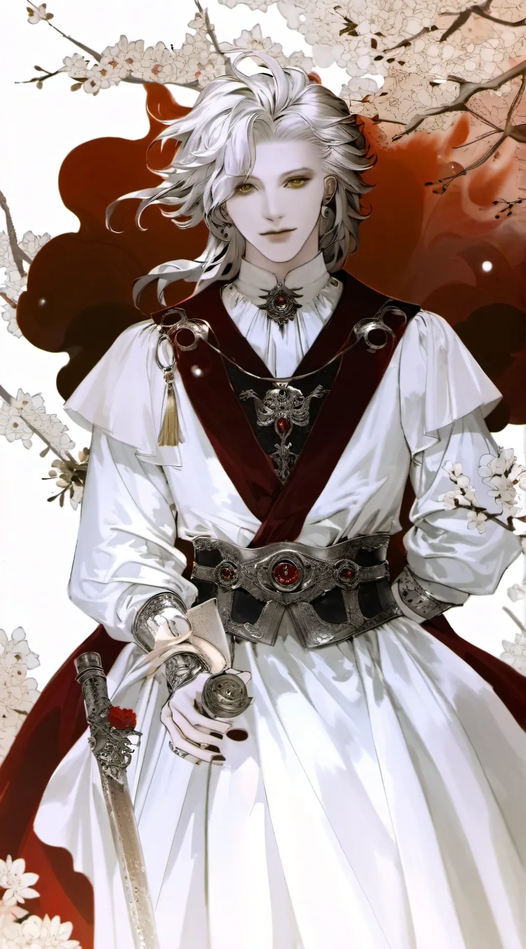 ai character: father background