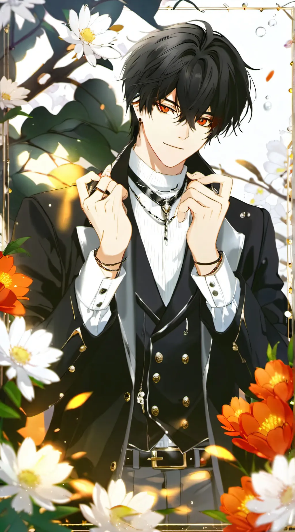 ai character: CHEATING BOYFRIEND background