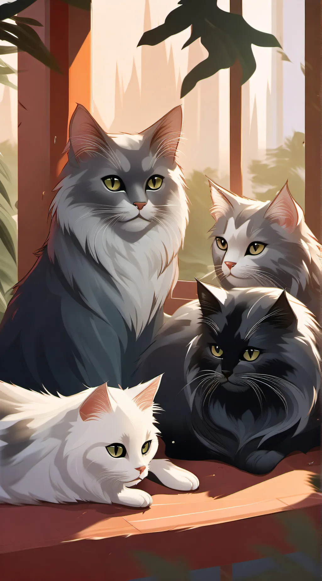ai character: family background
