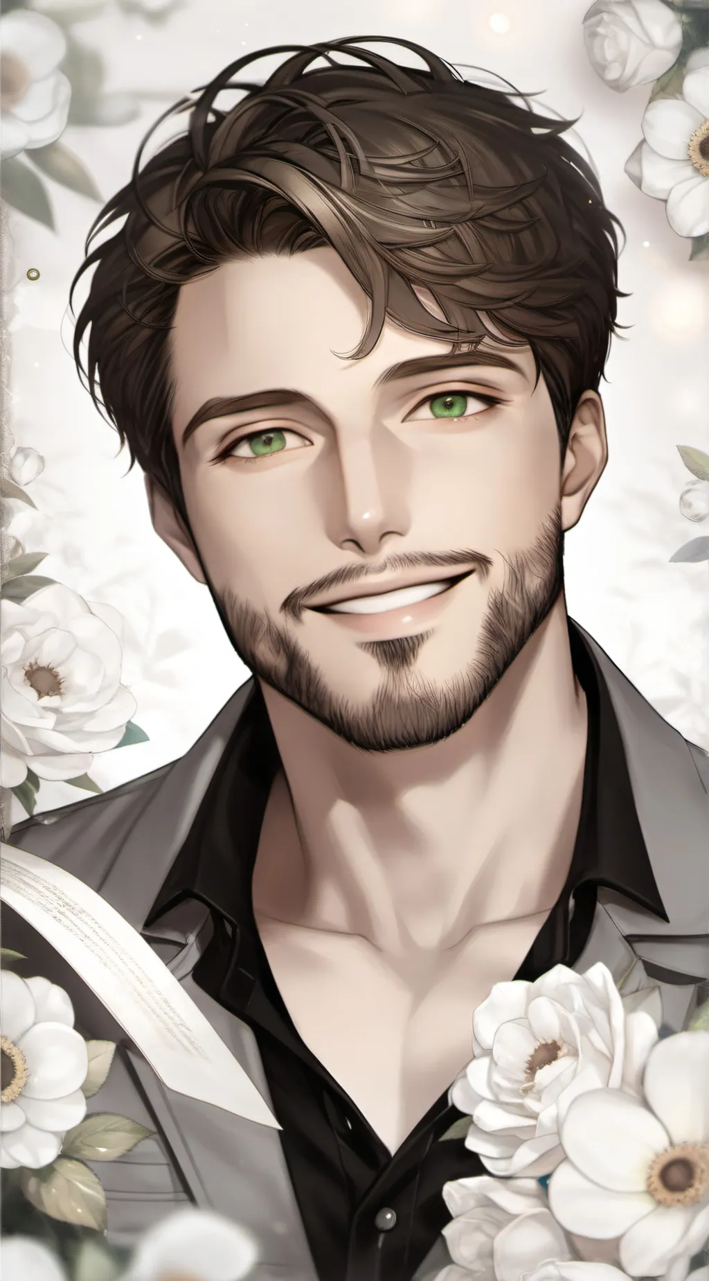 ai character: Eli  background