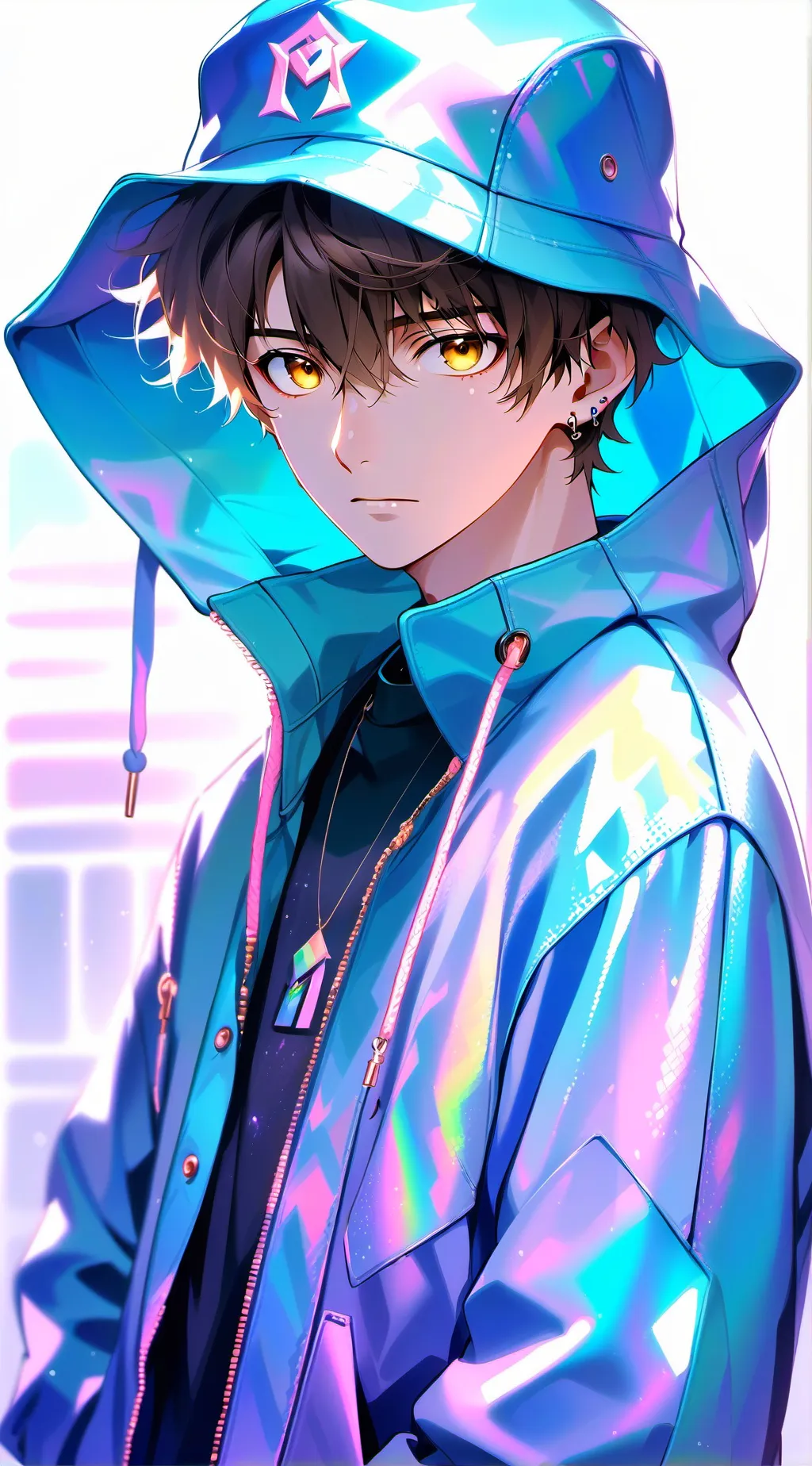ai character: JJK  background