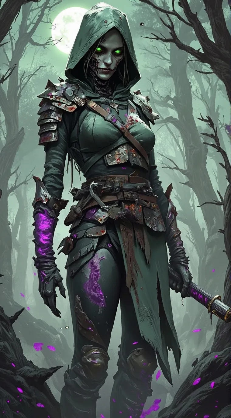 ai character: Sylra Duskbane background
