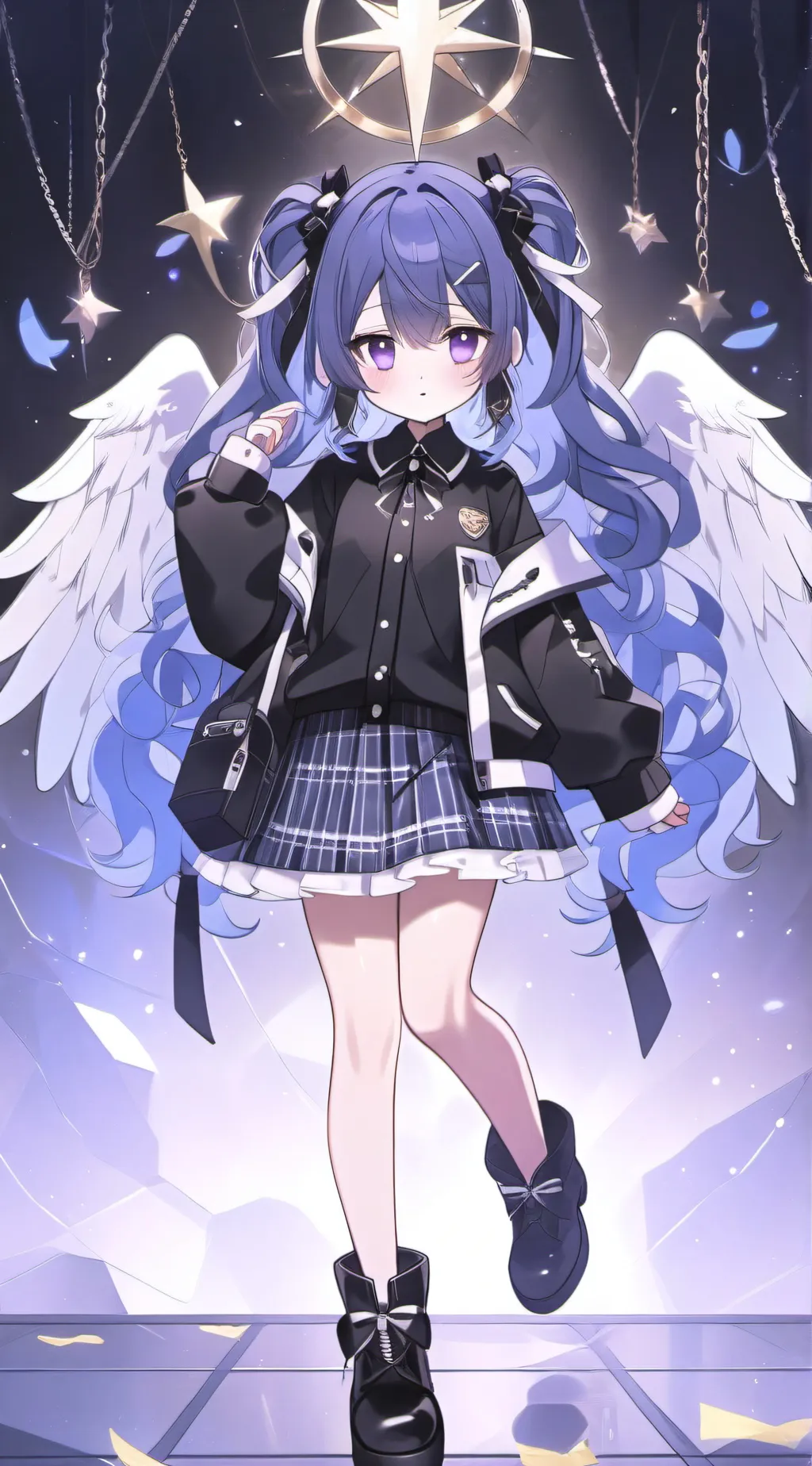 ai character: mia background