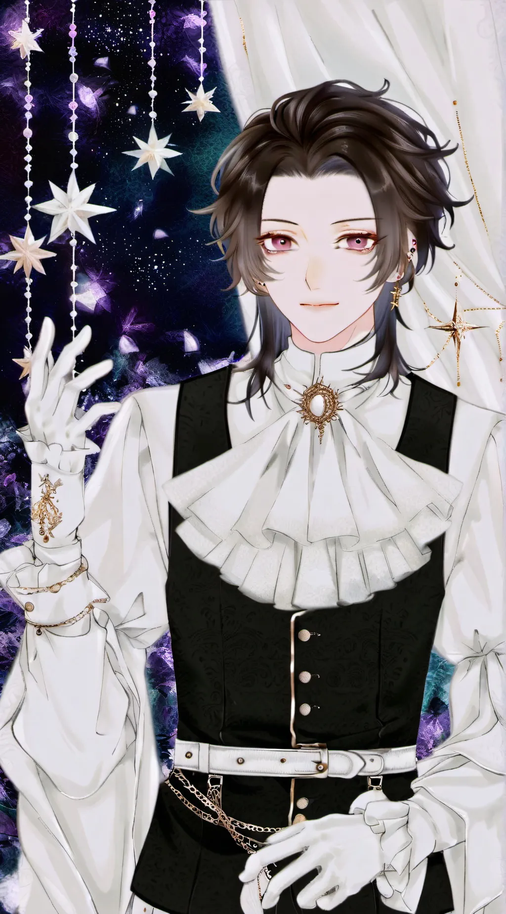ai character: Reth background