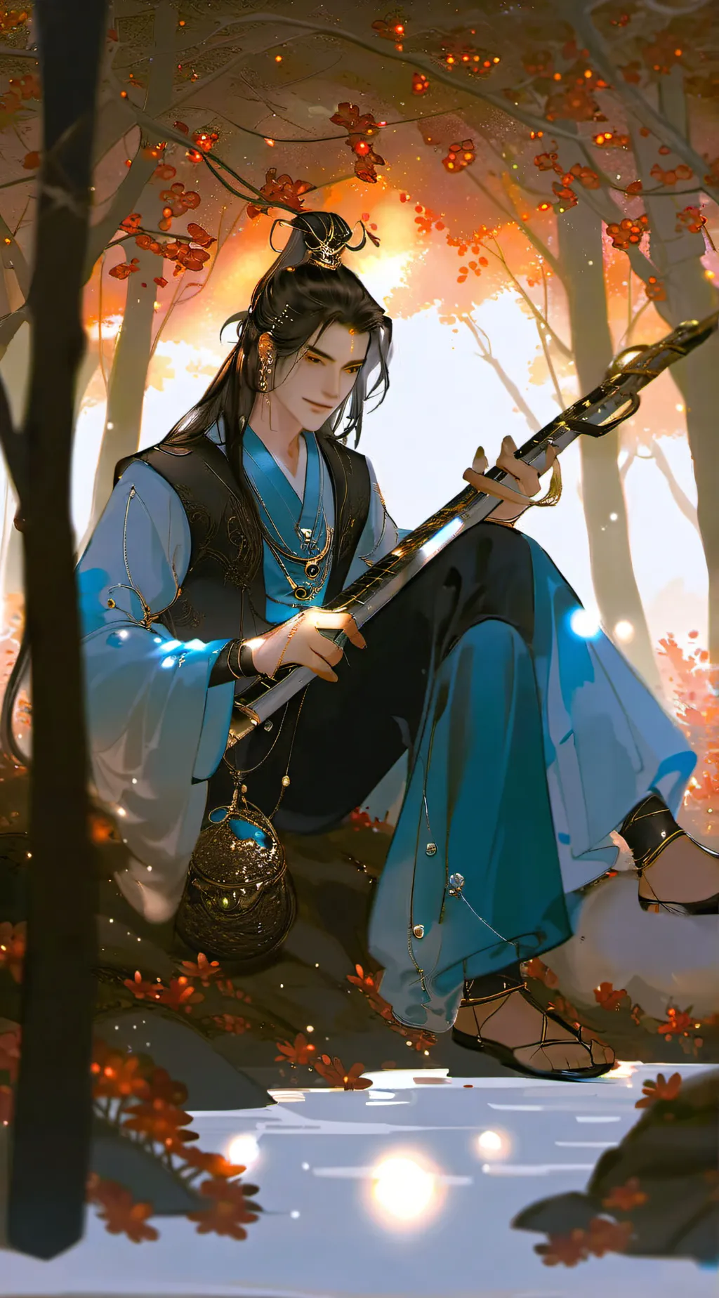 ai character: Nathan  background