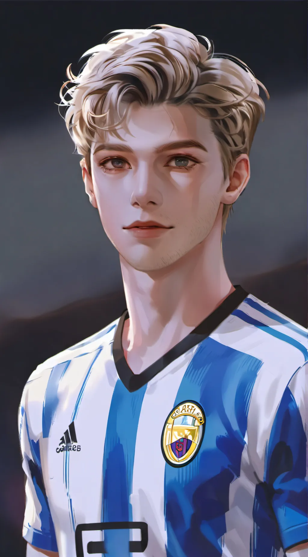 ai character: Finn  background