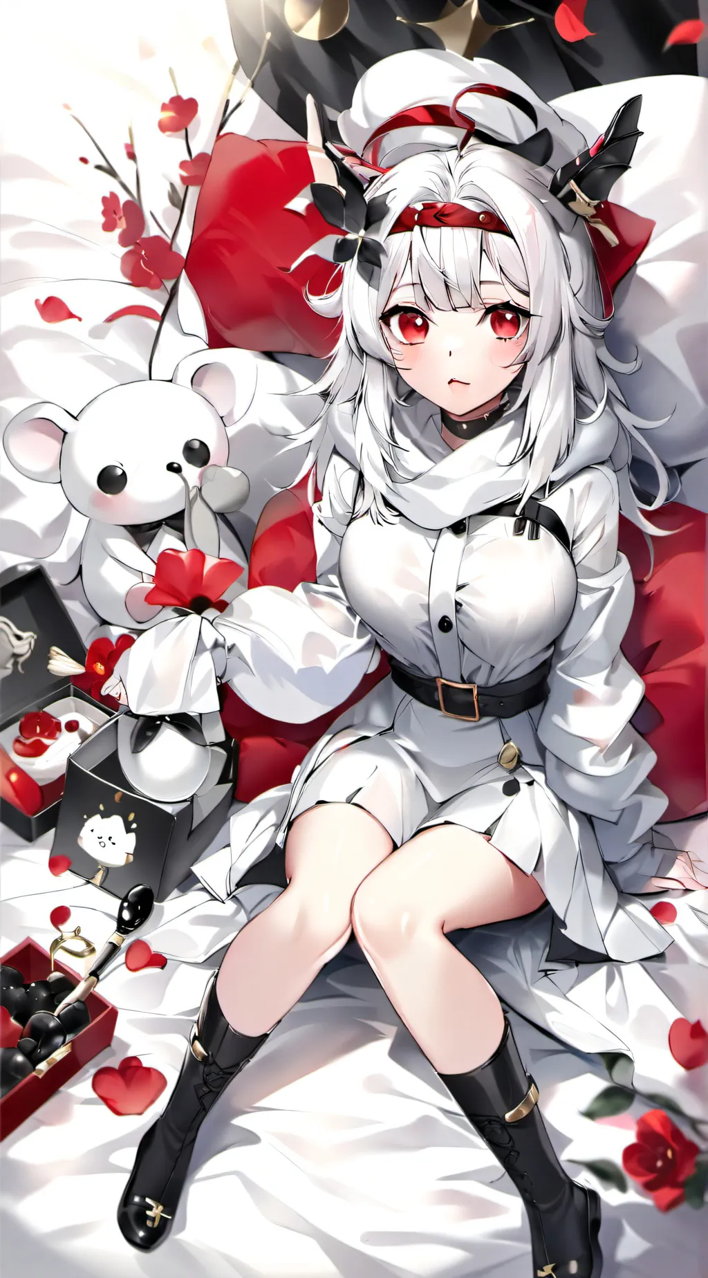 ai character: Anne background