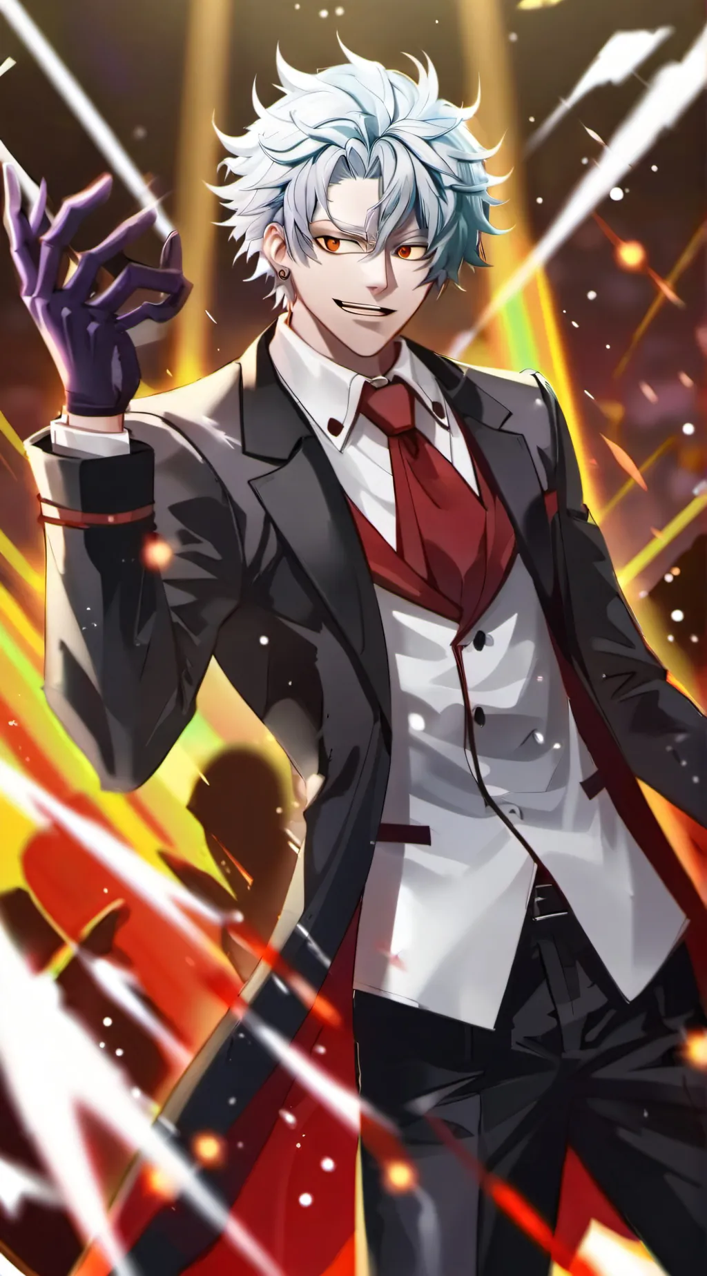 ai character: MHA(Change) background